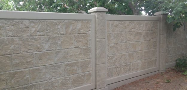 Concrete Fence Kaysville | Bronco Fence | Fence Installation Layton