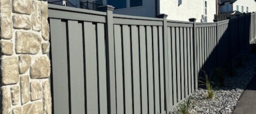 Commercial Fence Installation layton utah 3