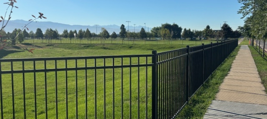 Commercial Fence Installation ogden utah 3