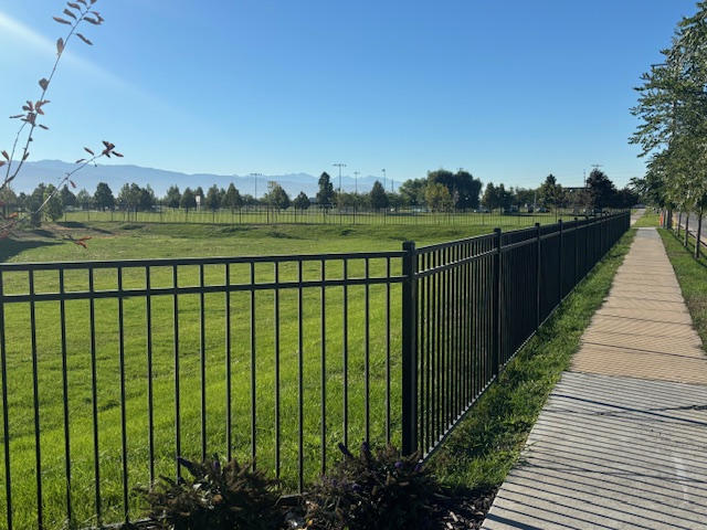 Commercial Fence Installation ogden utah 3