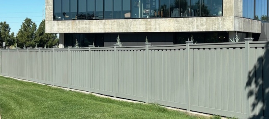 Commercial Fence Installation ogden utah 4