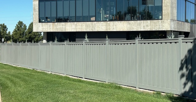 Commercial Fence Installation ogden utah 4