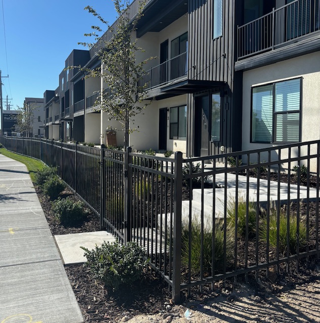 Commercial Fence Installation ogden utah