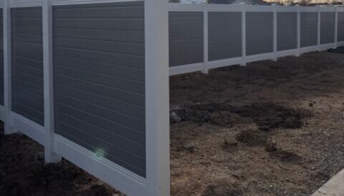 Vinyl Fence Layton Utah 2