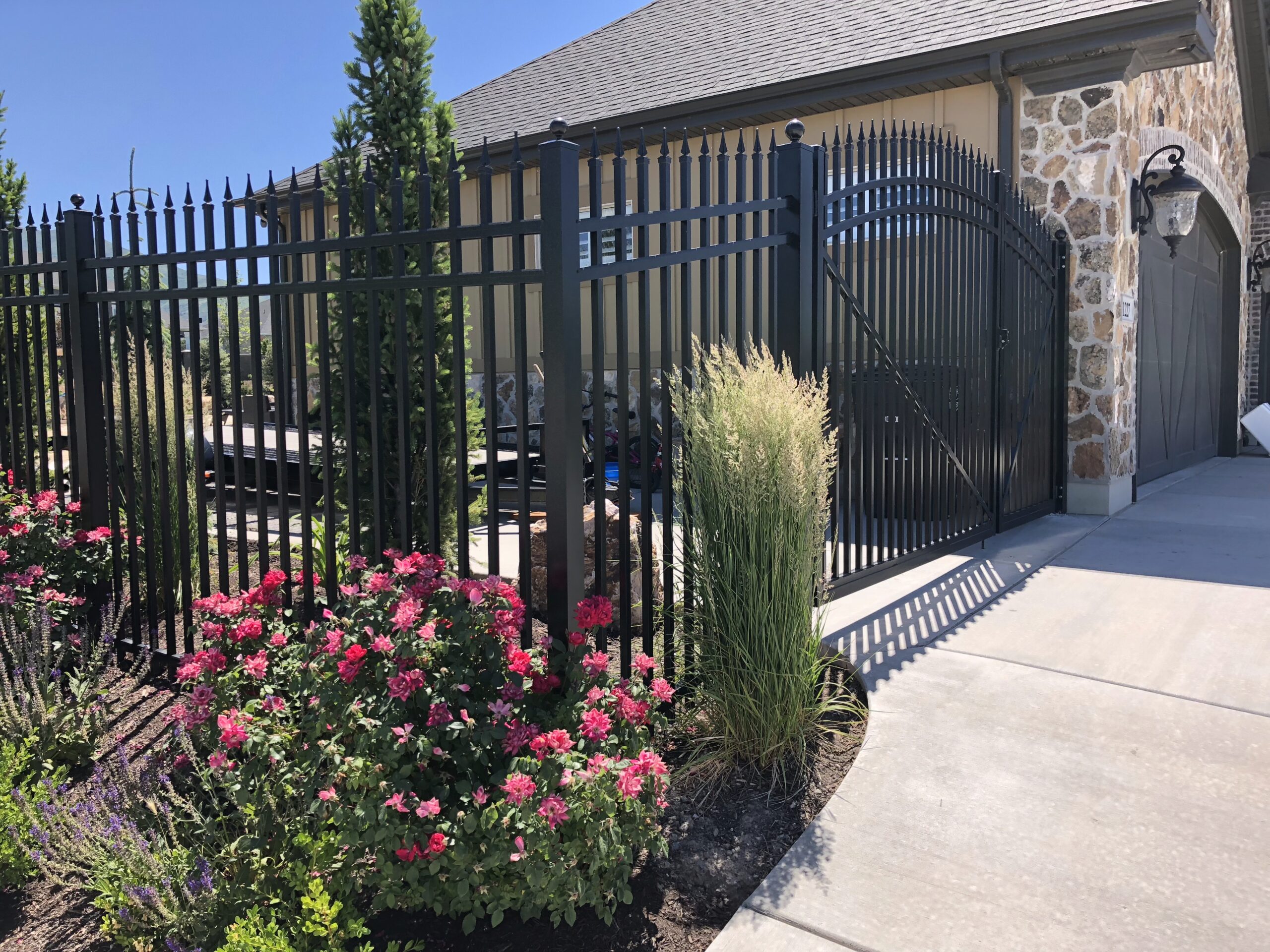 Ornamental Fence- Bronco Fence